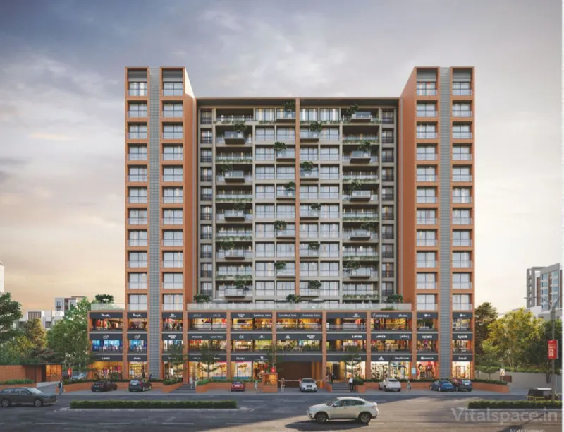 madhav-skyview - Vital space